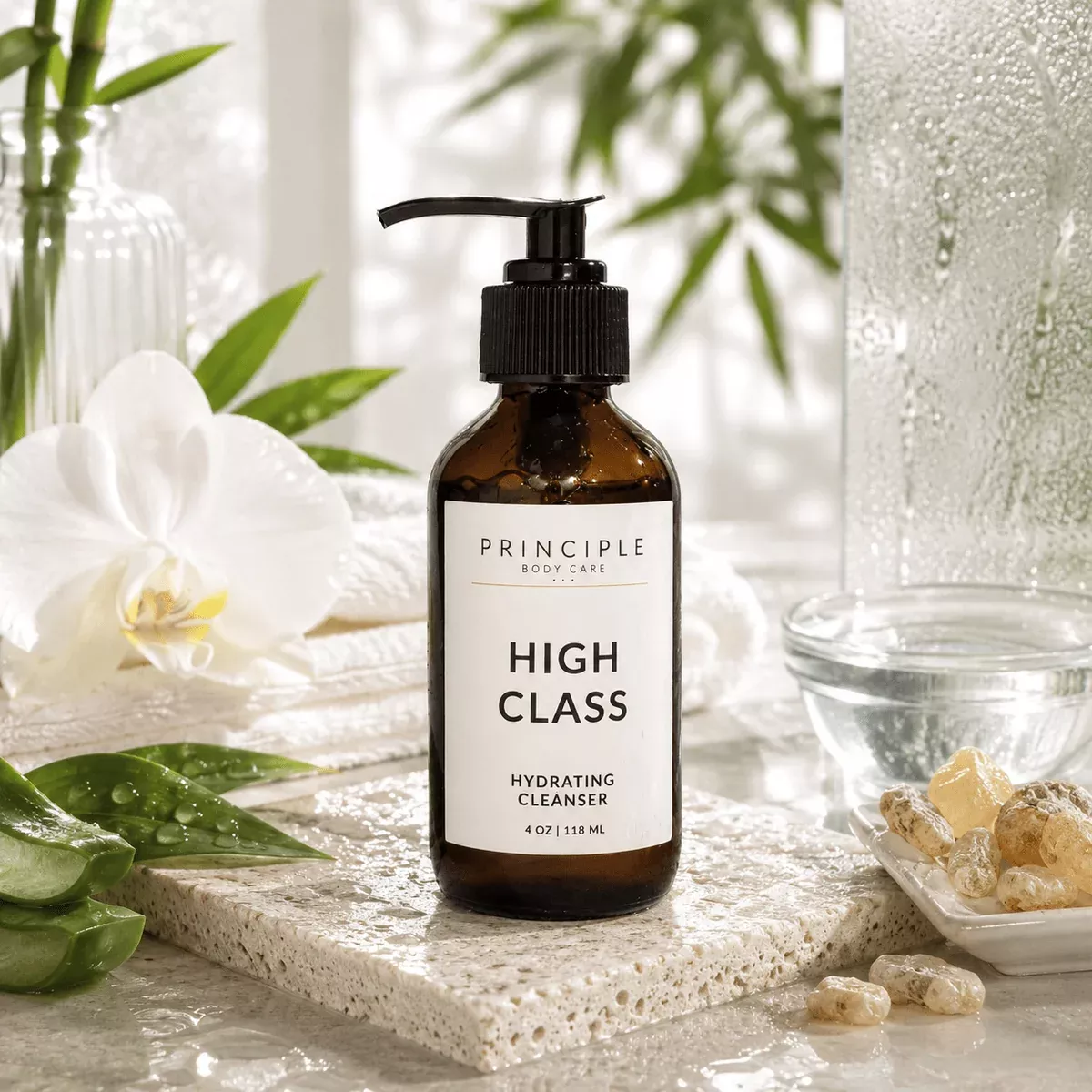 High Class Hydrating Cleanser