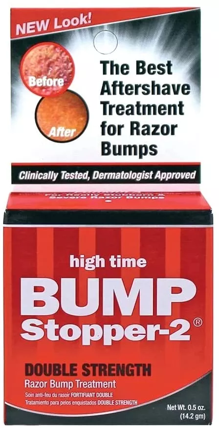 High Time – Bump Stopper 2 Double Strength Razor