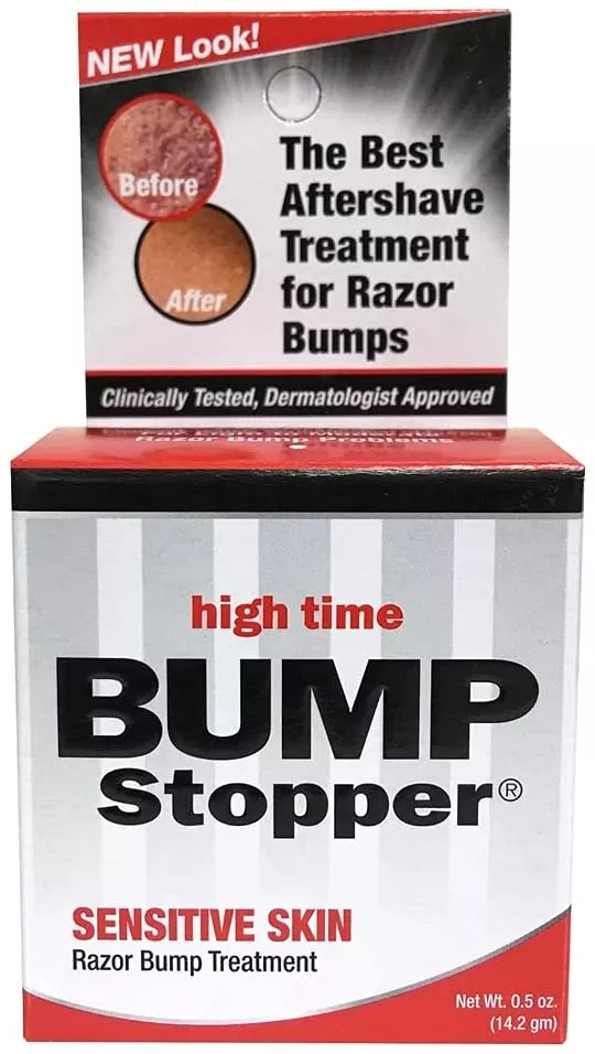 High Time – Bump Stopper Sensitive Skin Razor Bump Treatment
