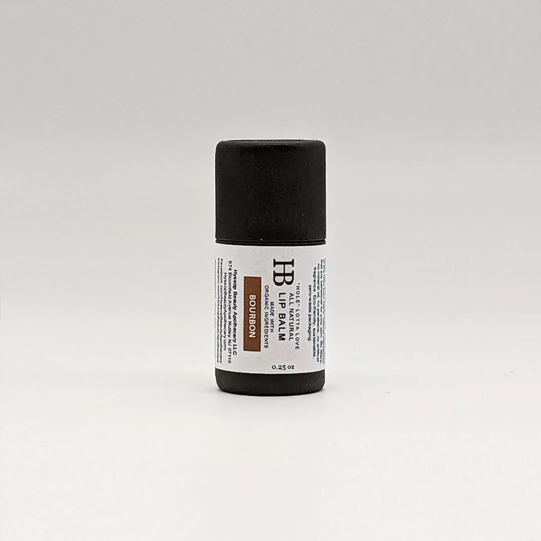 “Hole” Lotta Love Lip Balm – Bourbon Short
