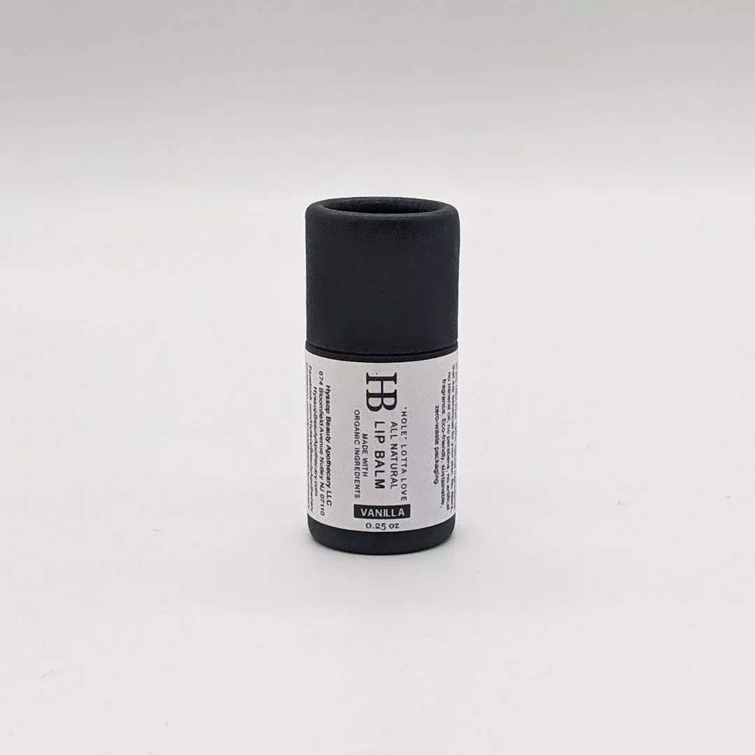 “Hole” Lotta Love Lip Balm – Vanilla Short