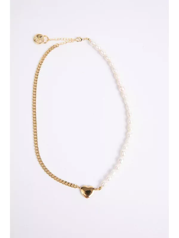 Holiday Trading Darling Necklace Gold