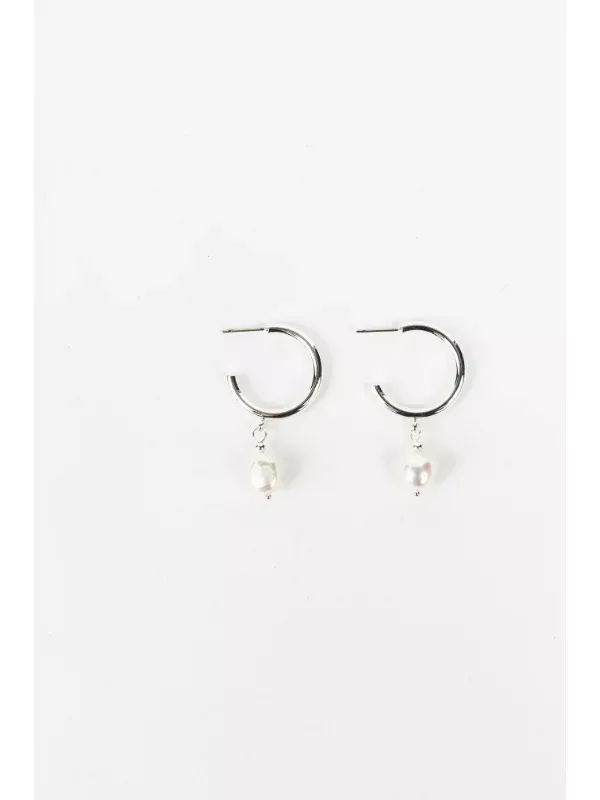 Holiday Trading Warna Earrings Silver