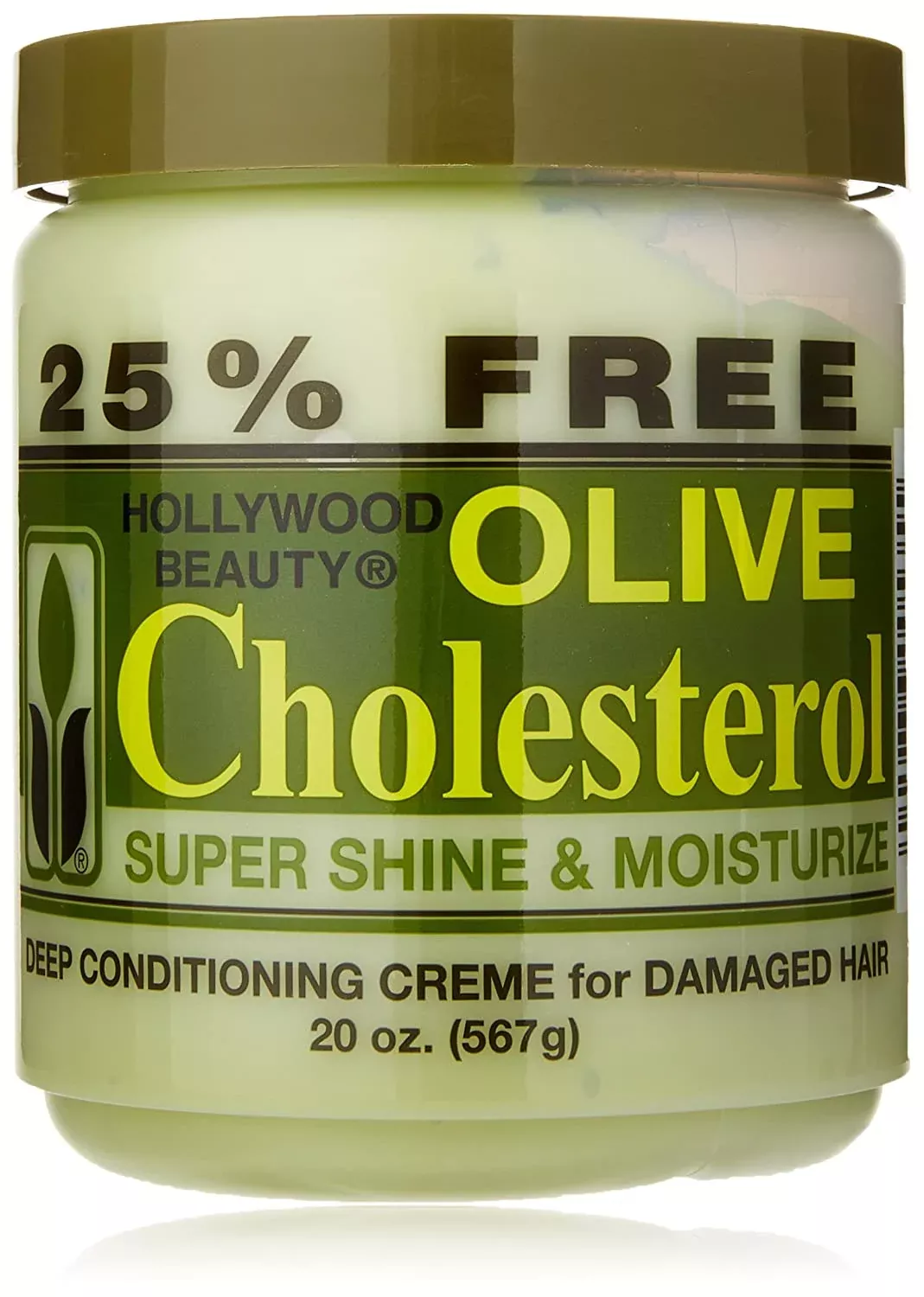 HollyWood Beauty – Olive Cholesterol