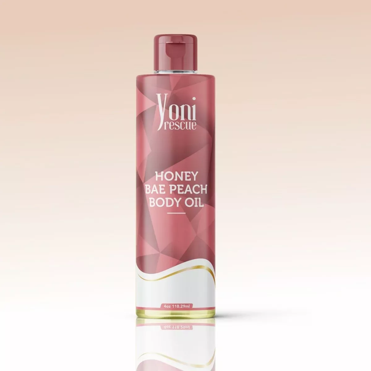 Honey Bae Peach – Body Oil