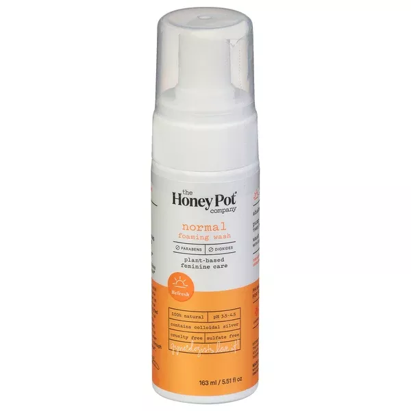 The Honey Pot Company Foaming Wash, Normal, Refresh 163 Ml