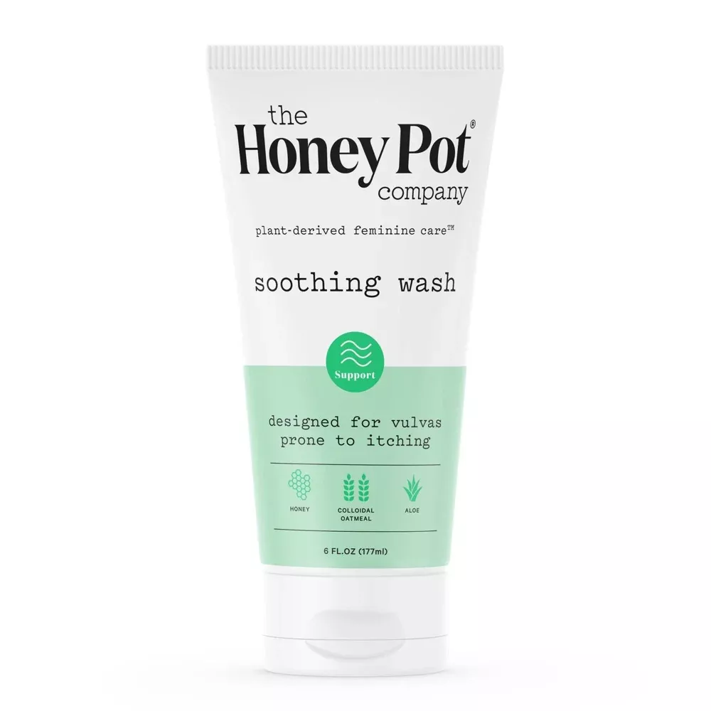 The Honey Pot Company Soothing Colloidal Oatmeal Wash - 6 Fl Oz