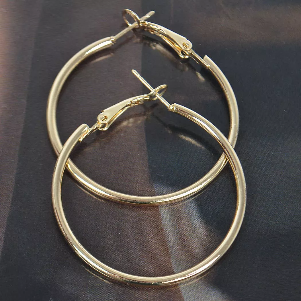 Hoop Earring 40mm