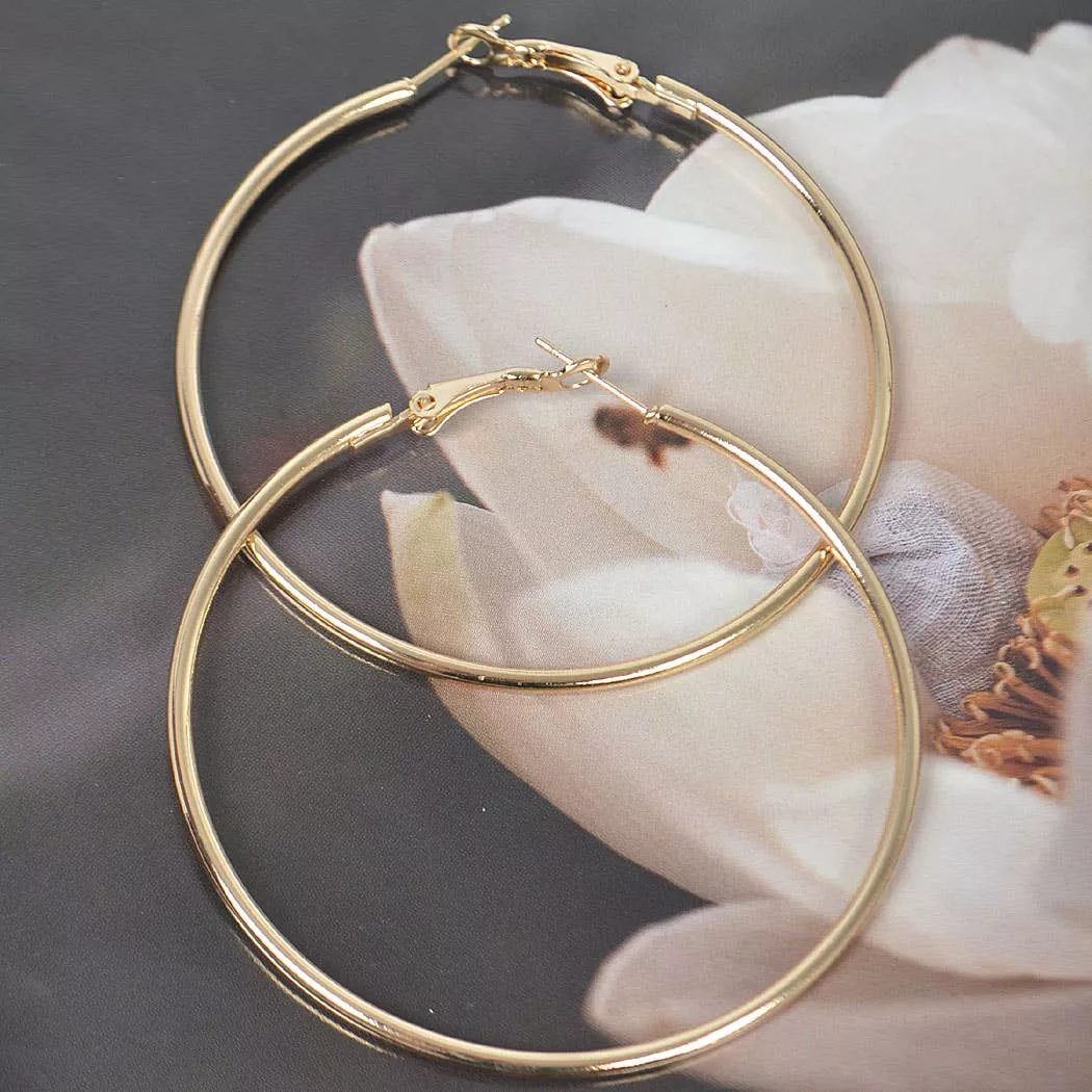 Hoop Earring 60mm