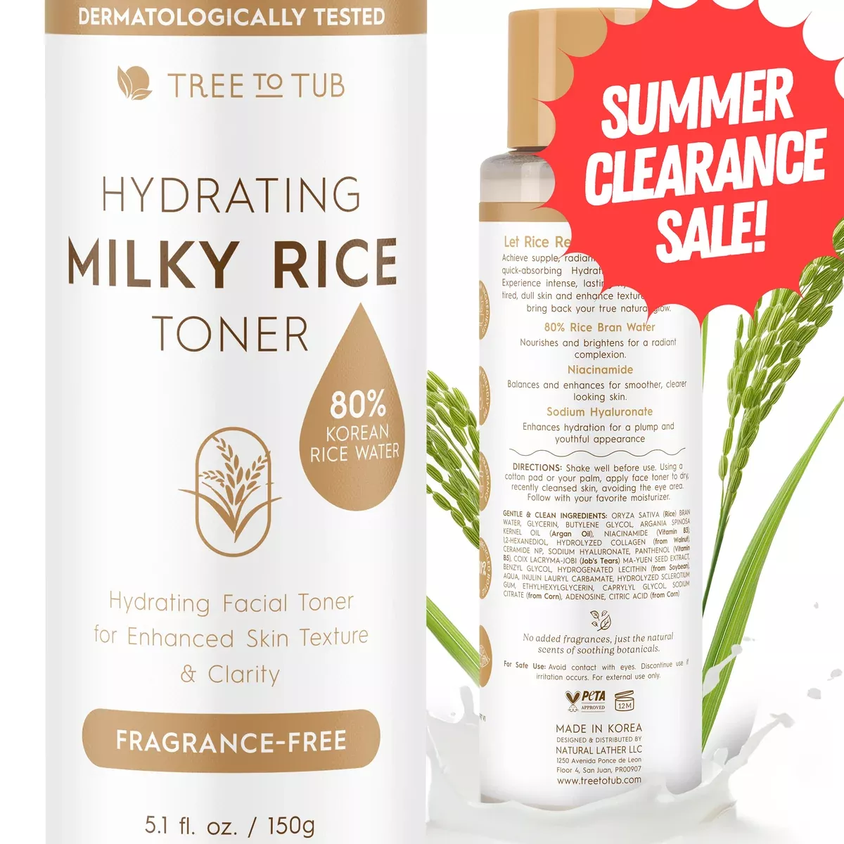 Hydrating Milky Rice Toner