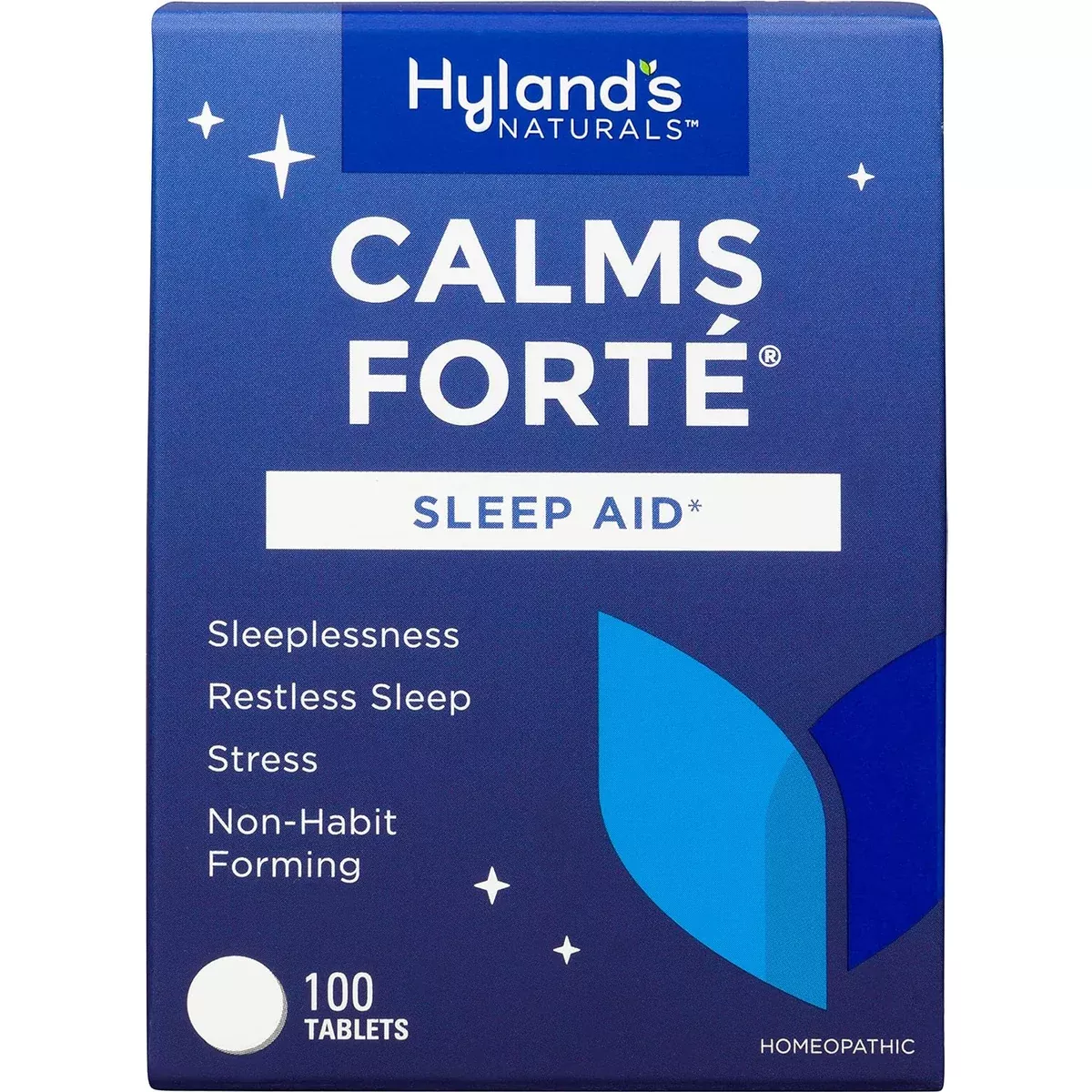 Hyland’s Calms Forte – Sleep Aid – 100 Tablets