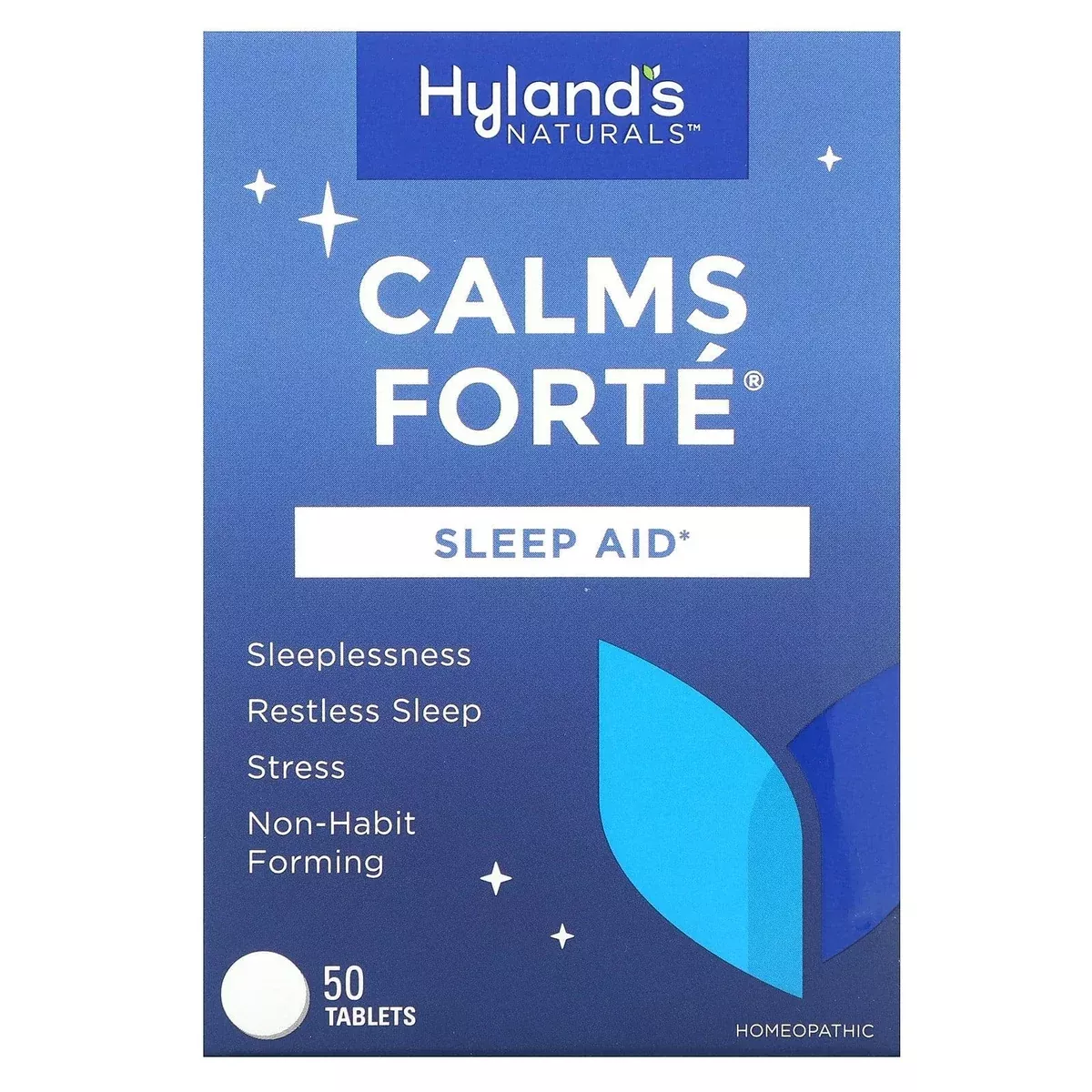 Hyland's Naturals™ Calms Forte Tablet, 50 EA
