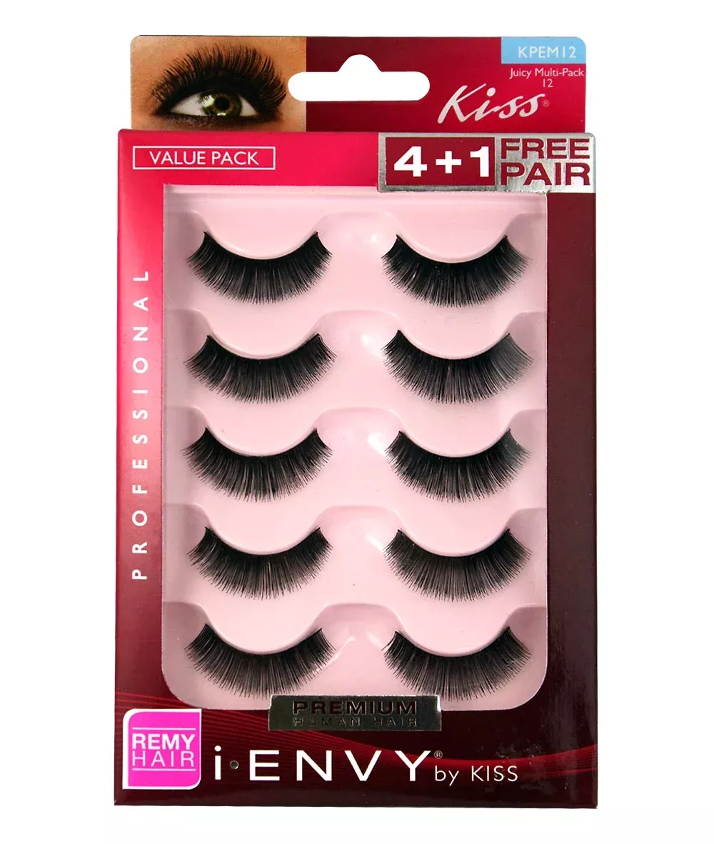 I-Envy Strip Lash Juicy Multi-Pack 12 #Kpem12