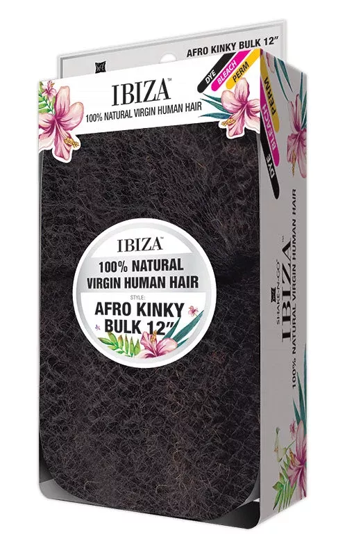 IBIZA – AFRO KINKY BULK 12″ (HUMAN)