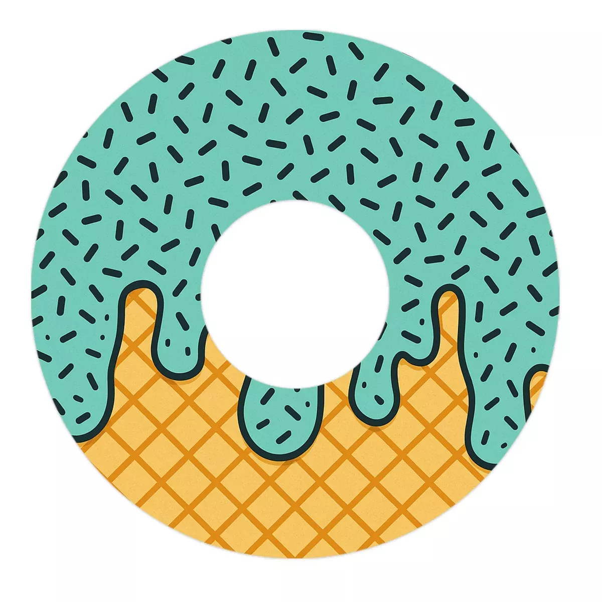 Ice Cream Social FreeStyle Libre 3 Plus & LingoPatch Tape – Pump Peelz