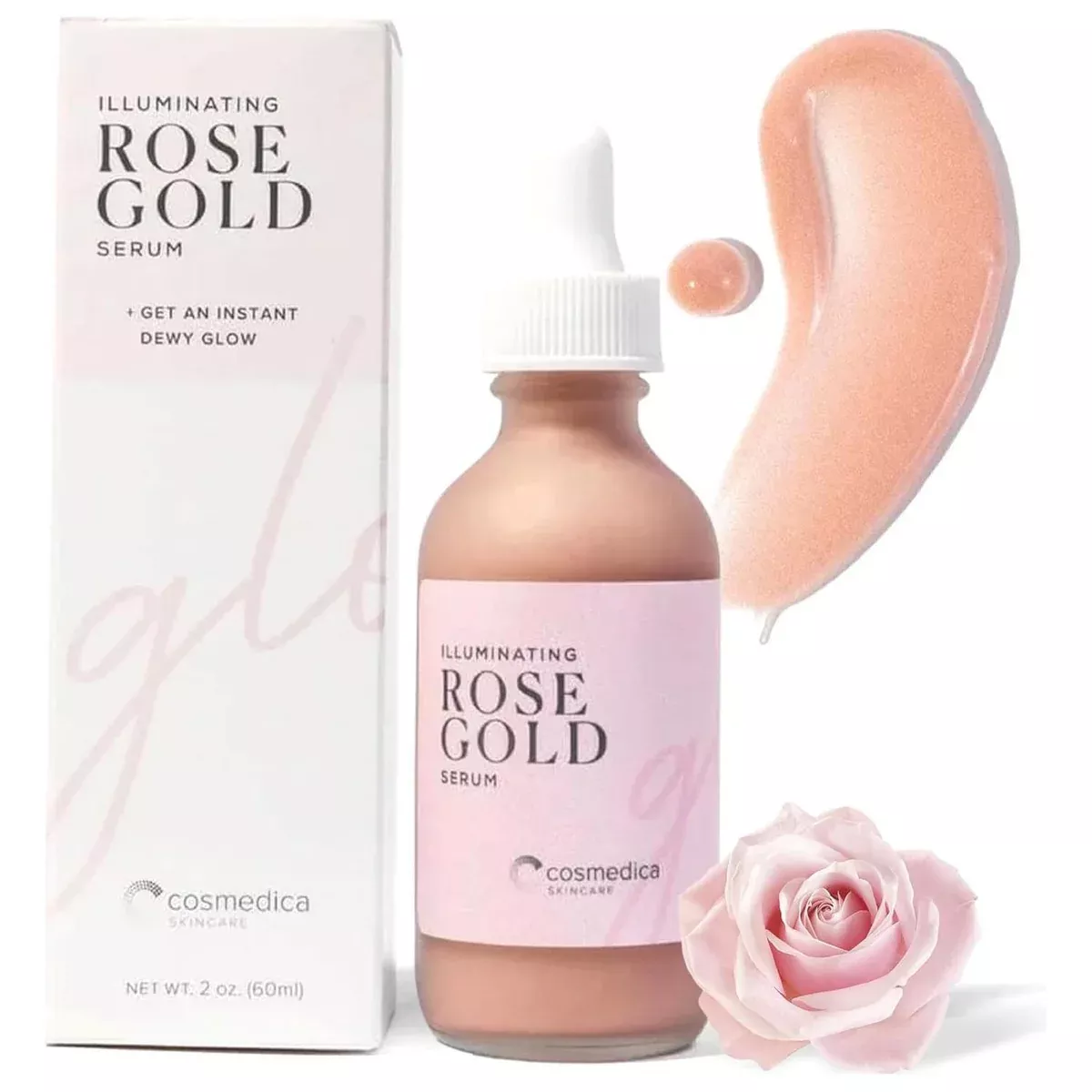 Illuminating Rose Gold Facial Serum