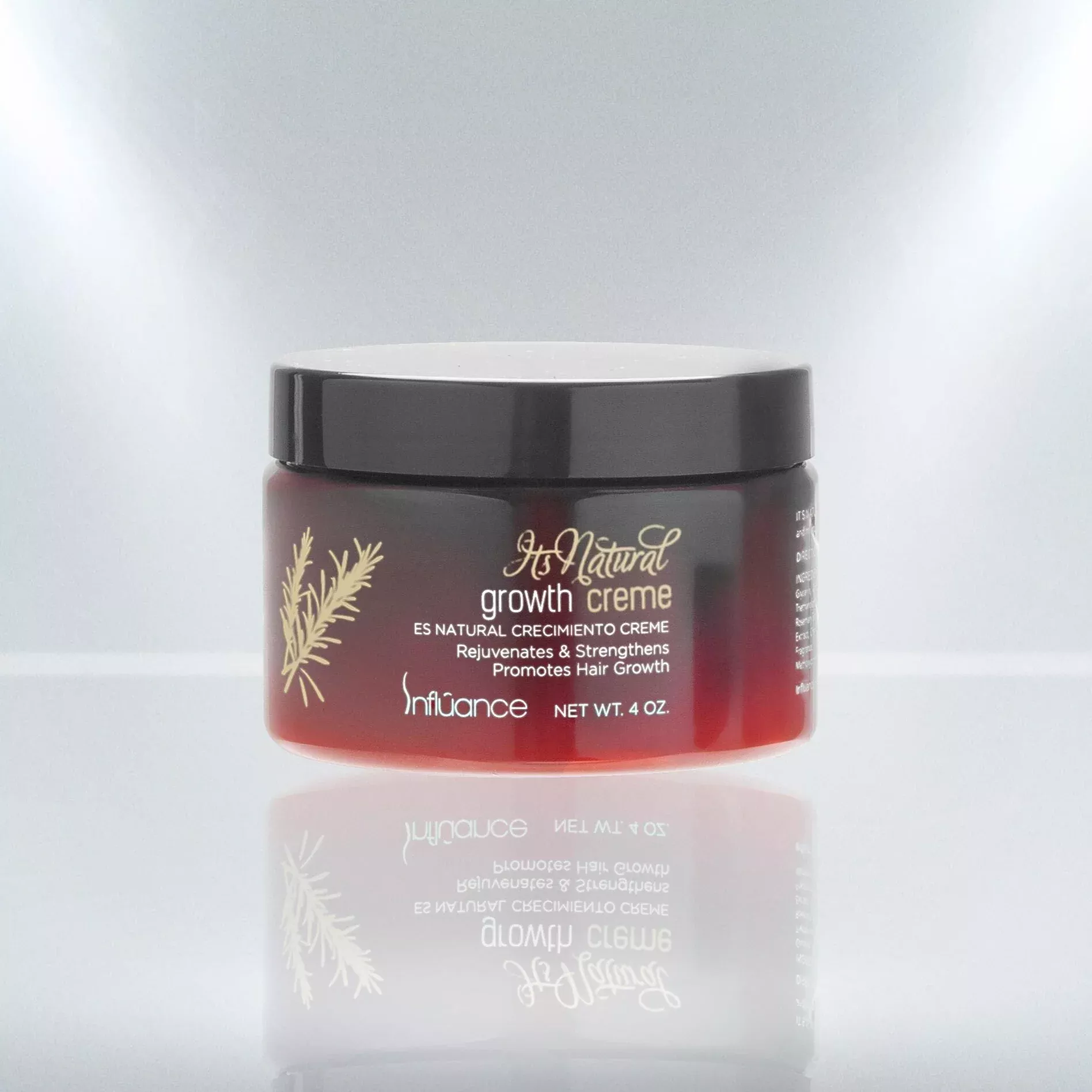 Influance It’s Natural Growth Creme