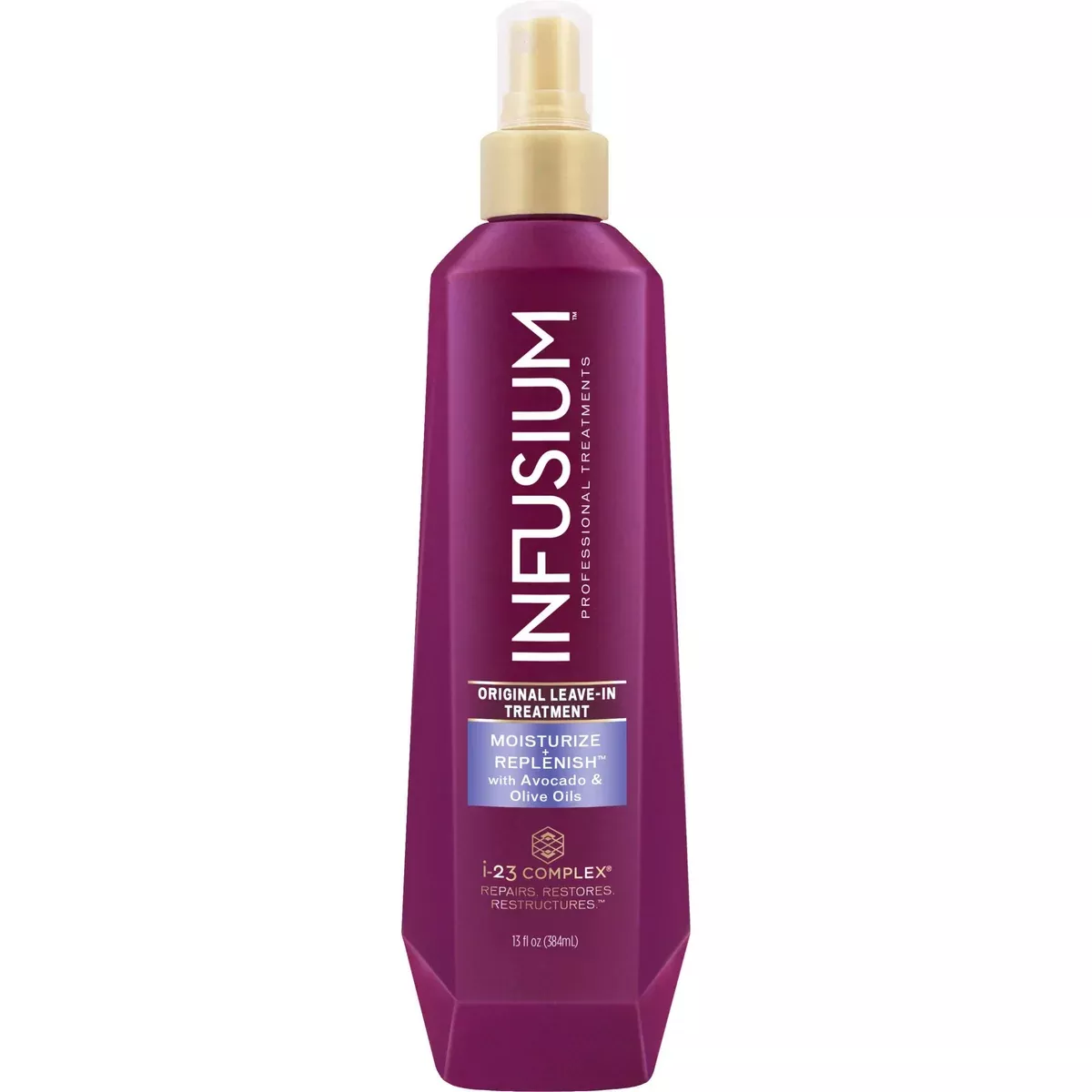 Infusium Moisturize Replenish Leave In Treatment Spray 13 Ounce