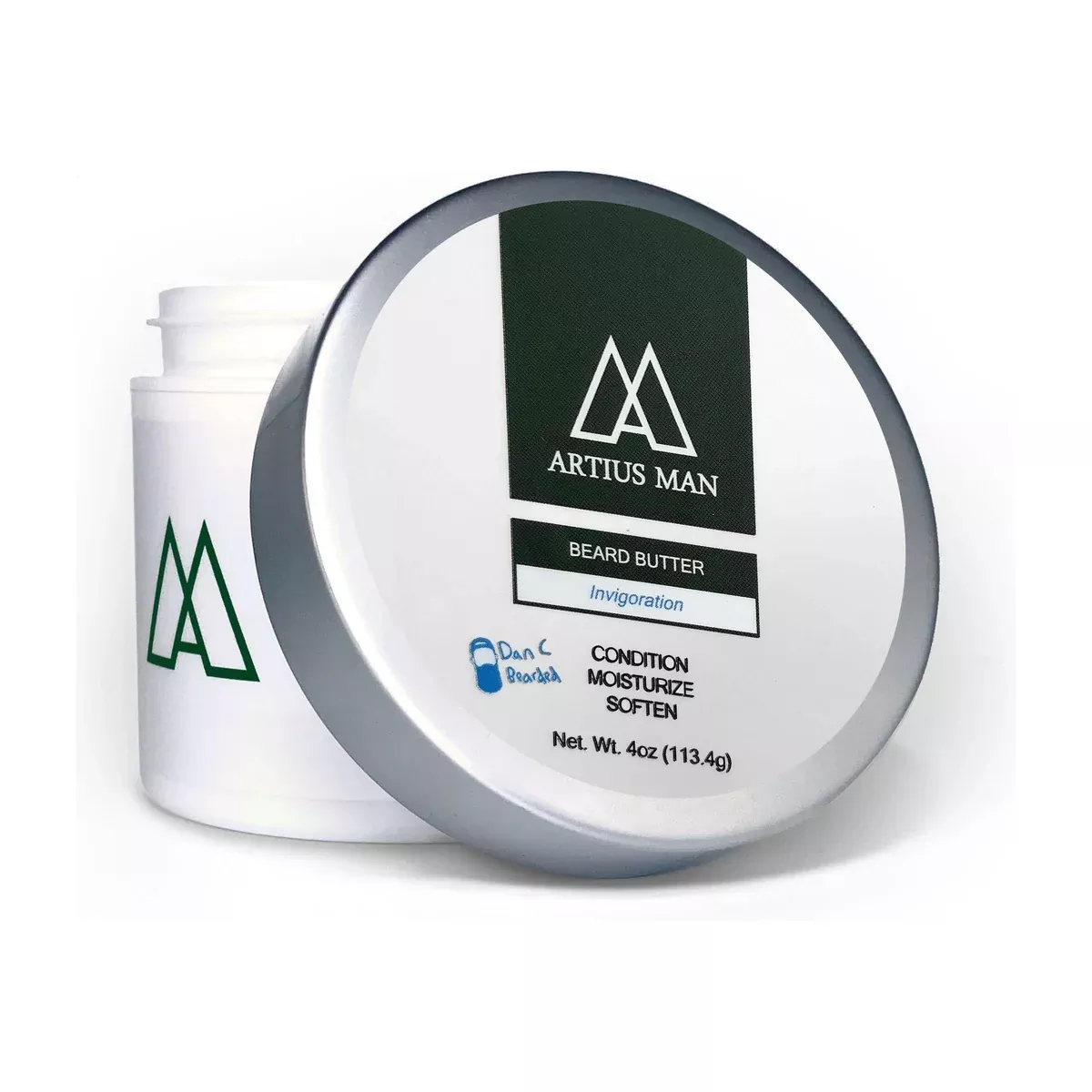 Invigoration Beard Butter – Fresh and Energizing Beard Conditioner (4 oz)