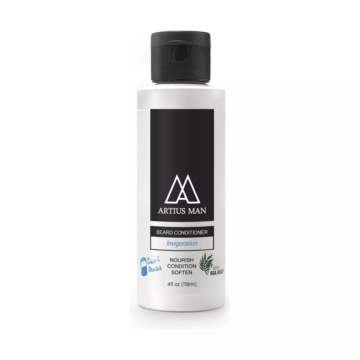 Invigoration Beard Conditioner – Peppermint, Citrus, and Neroli Freshness (4 oz)