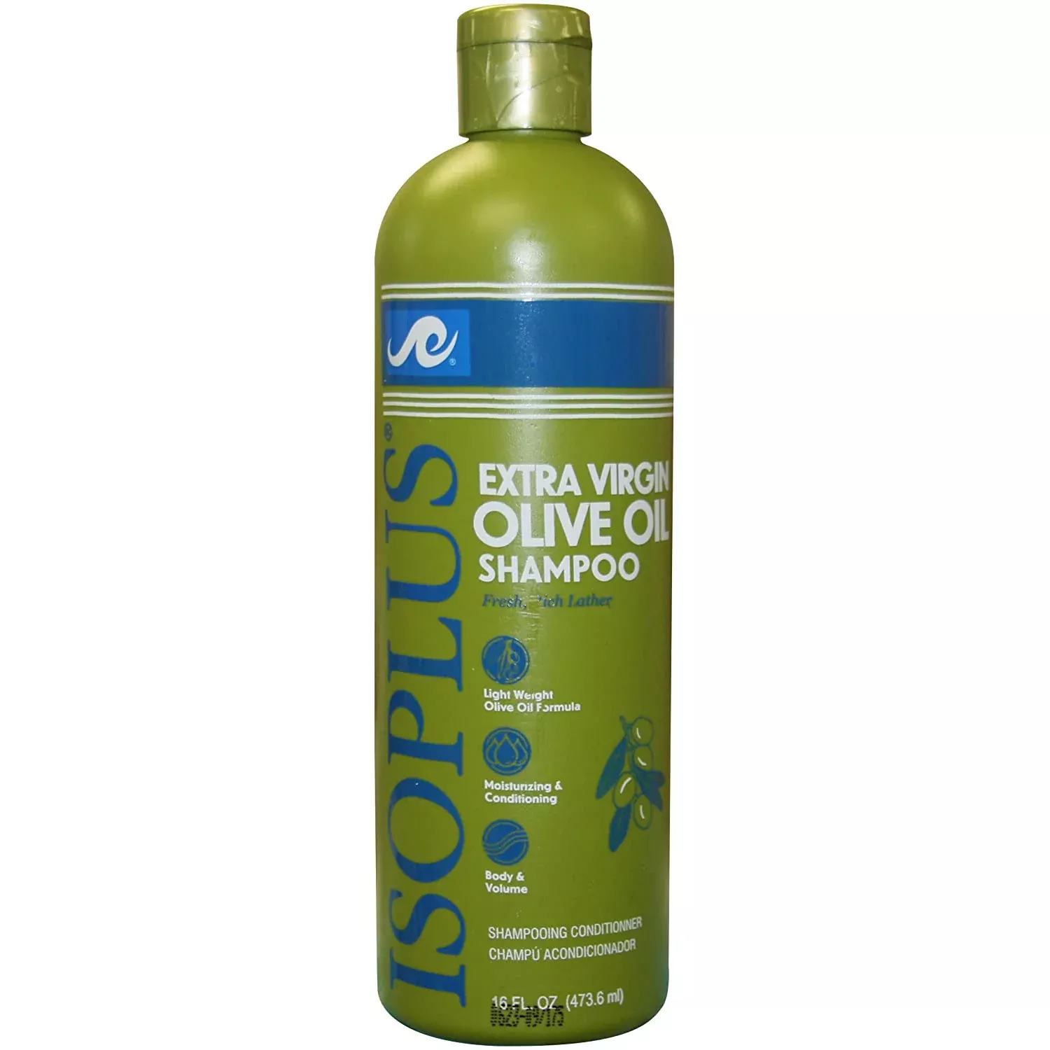 ISOPLUS - Extra Virgin Olive OIl Shampoo