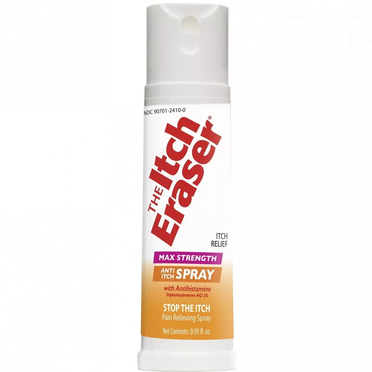 The Itch Eraser Anti Max Strength, Spray