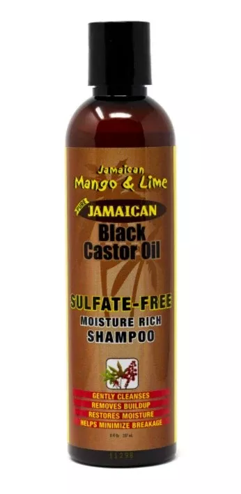 Jamaican Mango & Lime – Black Castor Oil Moisture Rich Shampoo