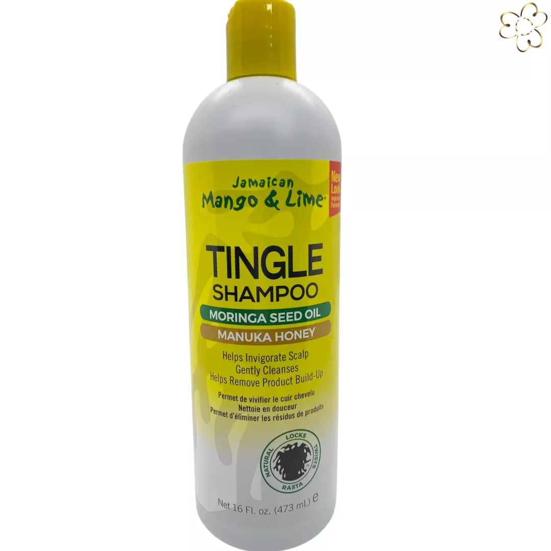 JAMAICAN MANGO & LIME Tingle Shampoo (16oz)