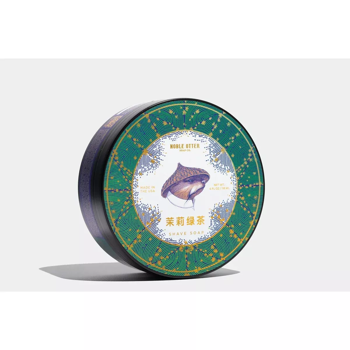 茉莉綠茶 (Jasmine Green Tea) Shave Soap