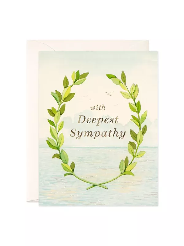 JooJoo Paper With Deepest Sympathy Card