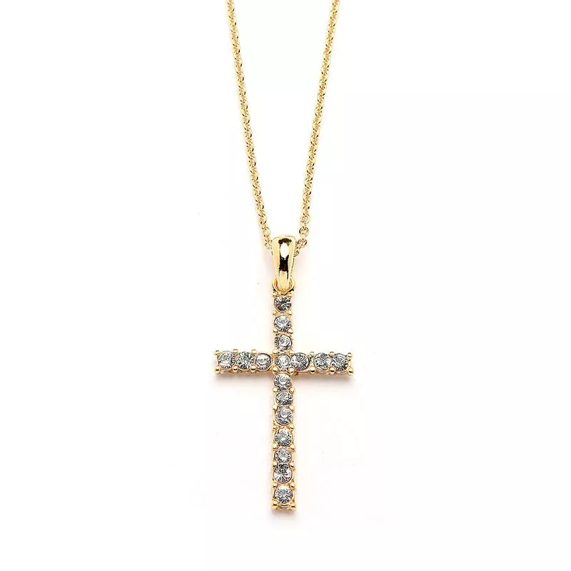 JOY JEWELRY – Gold Heart Pendant Necklace (GN144)