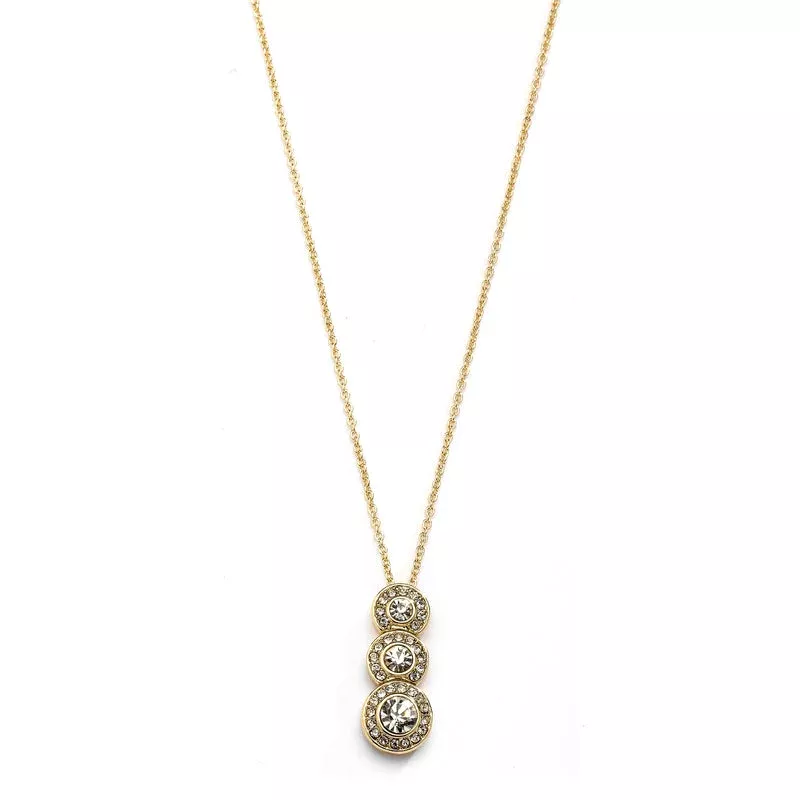 JOY JEWELRY – Gold Small Star Pendant Necklace GN162