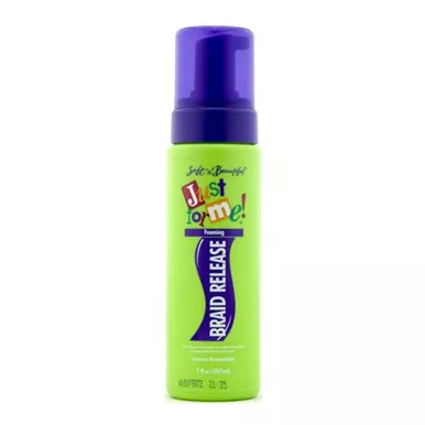 Just for Me Foaming Braid Release