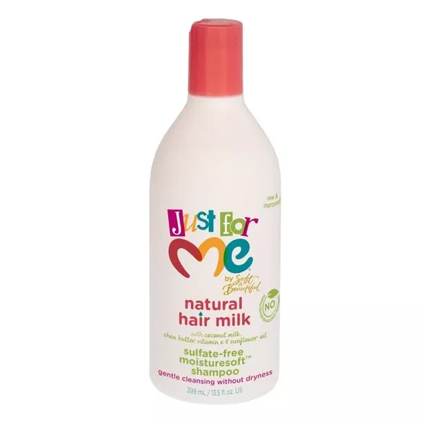Just For Me - Natural Hair Milk Sulfate-Free Moisture Soft Shampoo