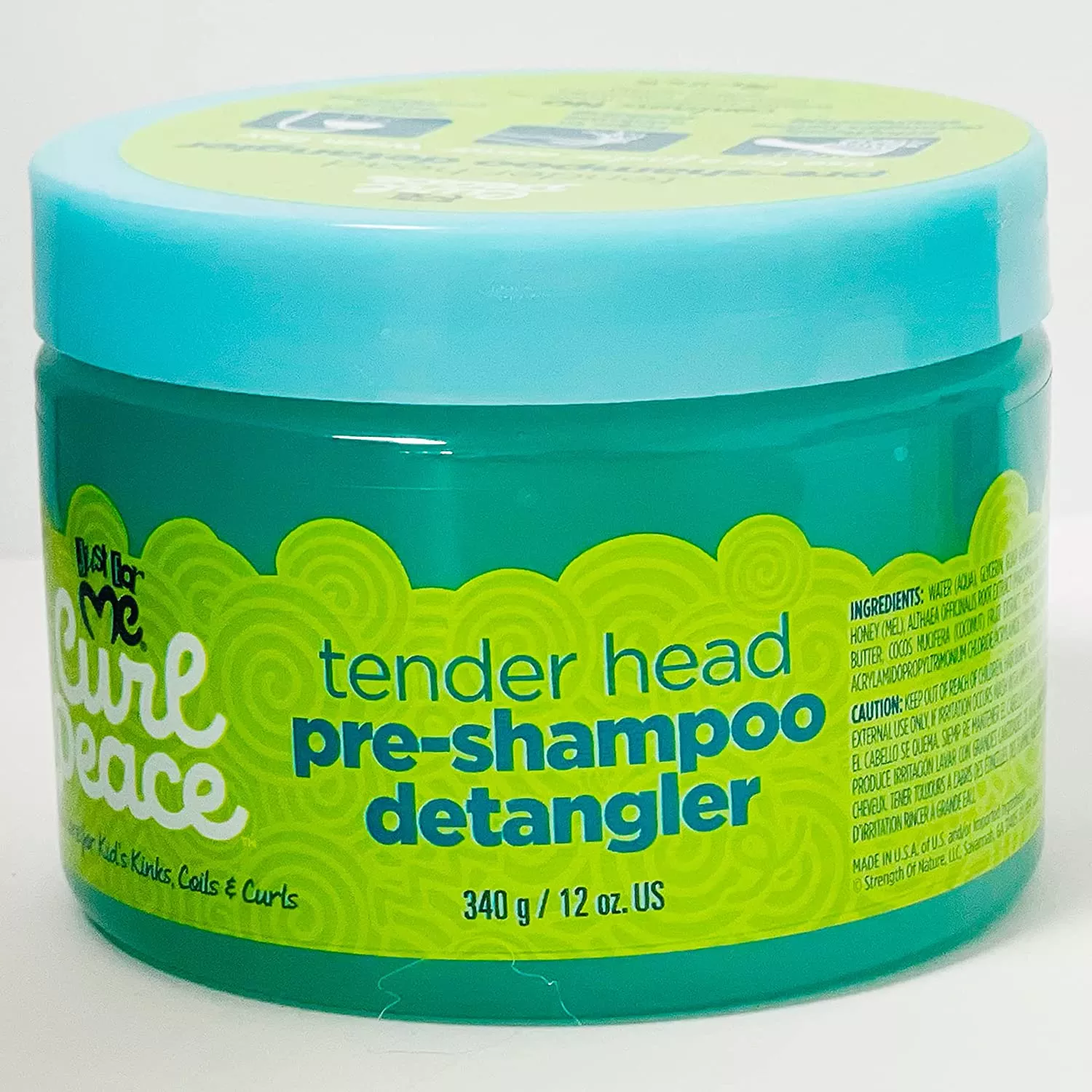 Just For Me – Tender Head Pre-Shampoo Detangler