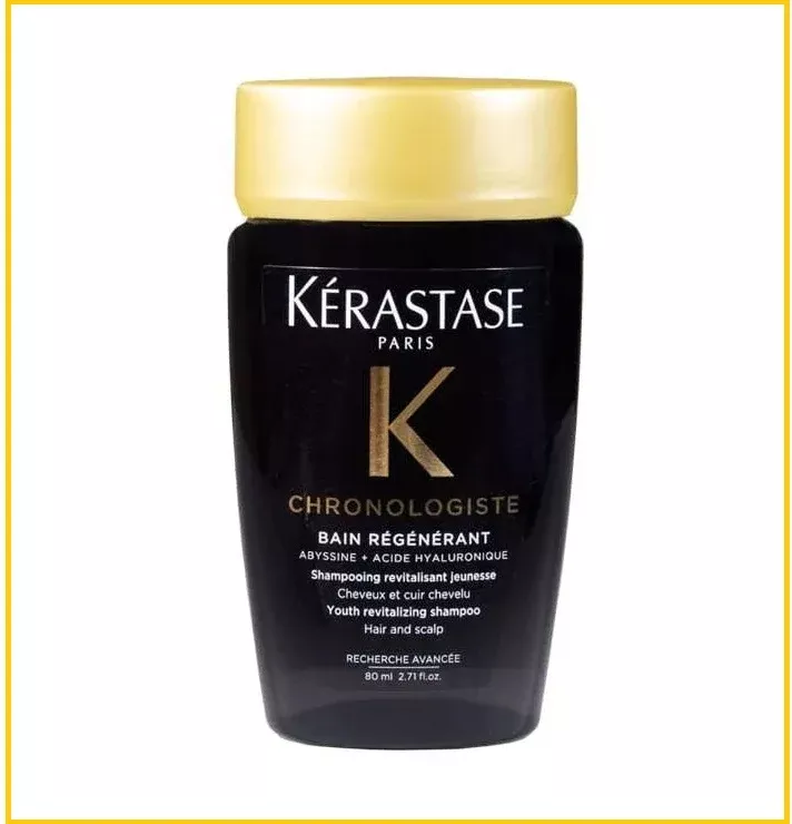 Kérastase Chronologiste Bain Regenerant Shampoo 80ml