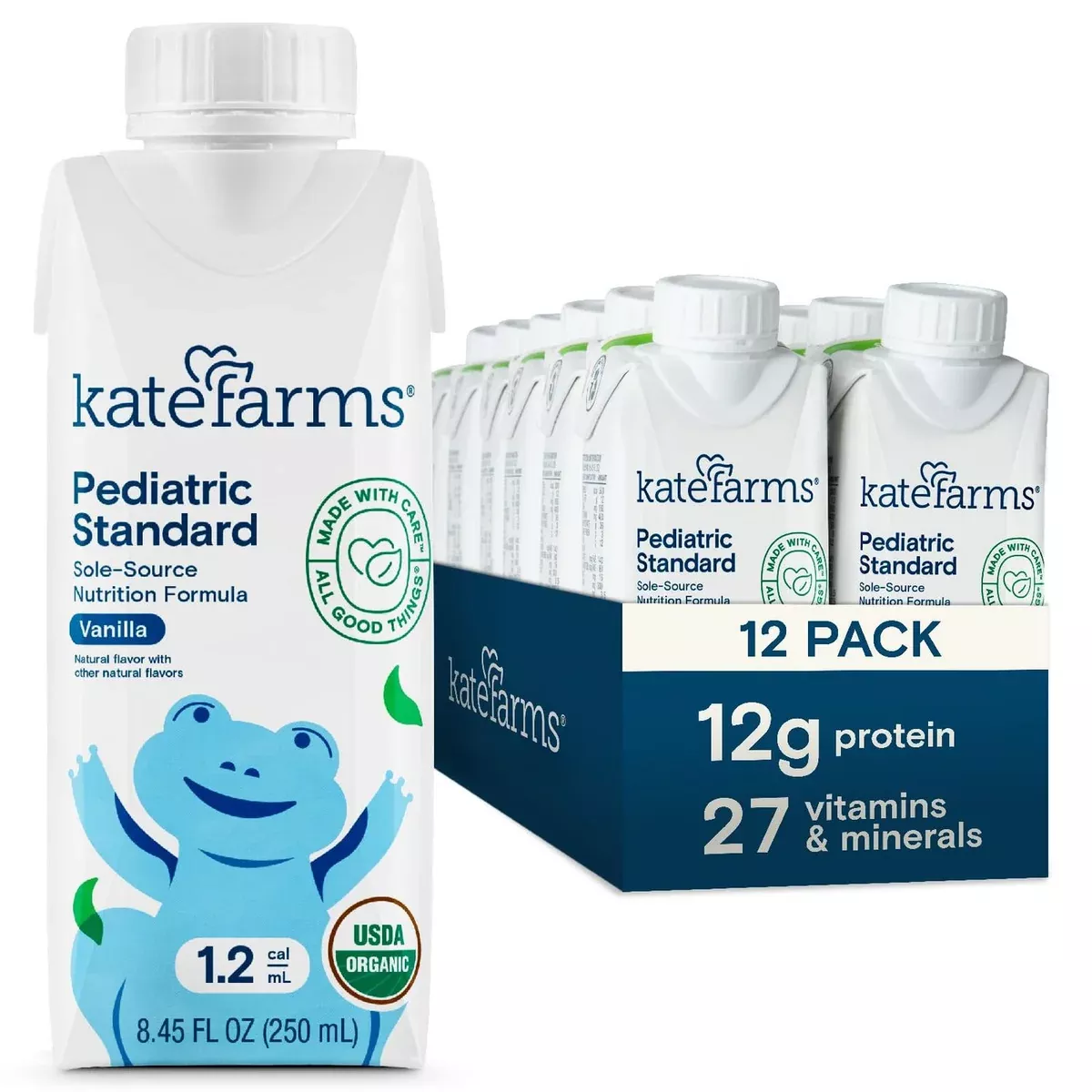 Kate Farms Pediatric Standard 1.2 – Vanilla Flavor