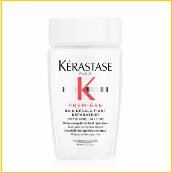 KeraSase Premiere Bain Decalcifinant Reparator Shampoo 80ml