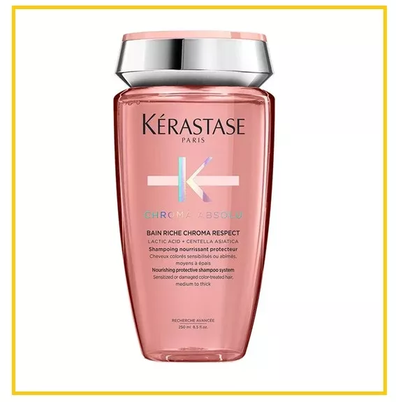 KERASTASE Chroma Absolu Bain Chroma Respect Riche Shampoo 250ML