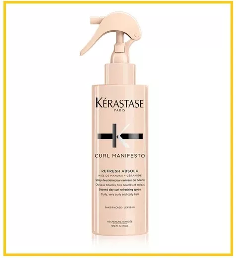 KERASTASE Curl Manifesto Refresh Absolu Spray 190ML