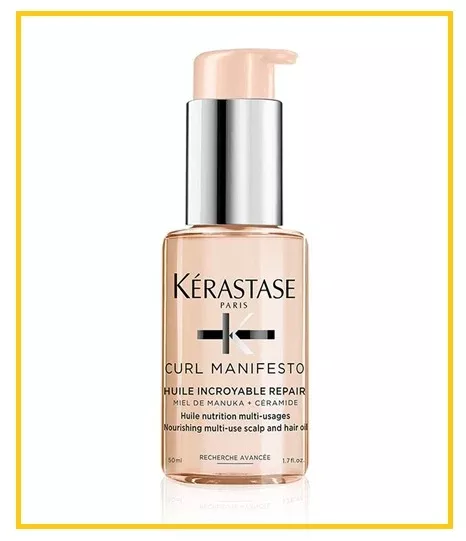 KERASTASE CURL MANIFESTO SUBLIME REPAIR HUILE 50ML