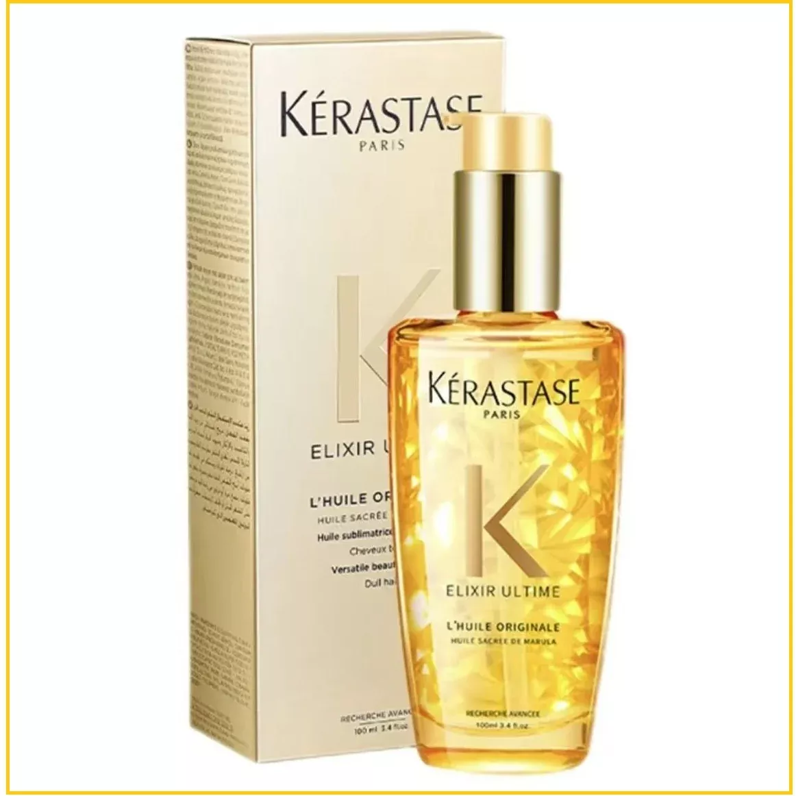 KERASTASE Elixir Ultime L’HUILE Original Beautifying Hair Oil 100ml