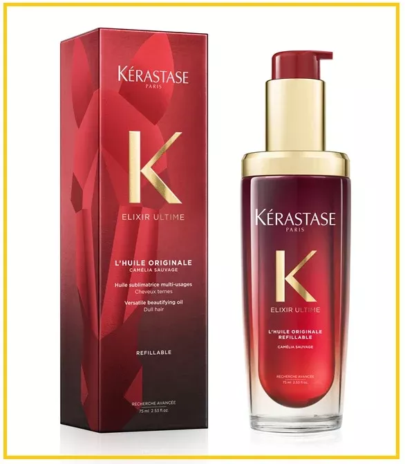 KERASTASE ELIXIR ULTIME L’HUILE ORIGINALE HAIR OIL (LIMITED EDITION) 75ML