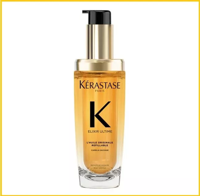 KERASTASE Elixir Ultime L’HUILE ORIGINALE Refillable Hair Oil 75ml (Refillable)