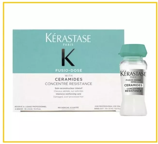 KERASTASE Fusio-Dose Concentré Résistance Duo Set 12ml x10