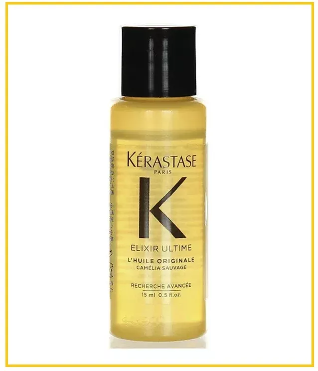 Keratin Camellia Hair Oil Sample Size 15ml