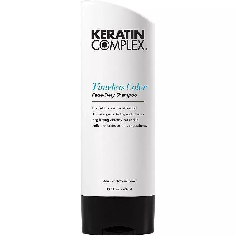 Keratin Complex Color Therapy Timeless Color Fade Defy Shampoo 13.5fl Oz