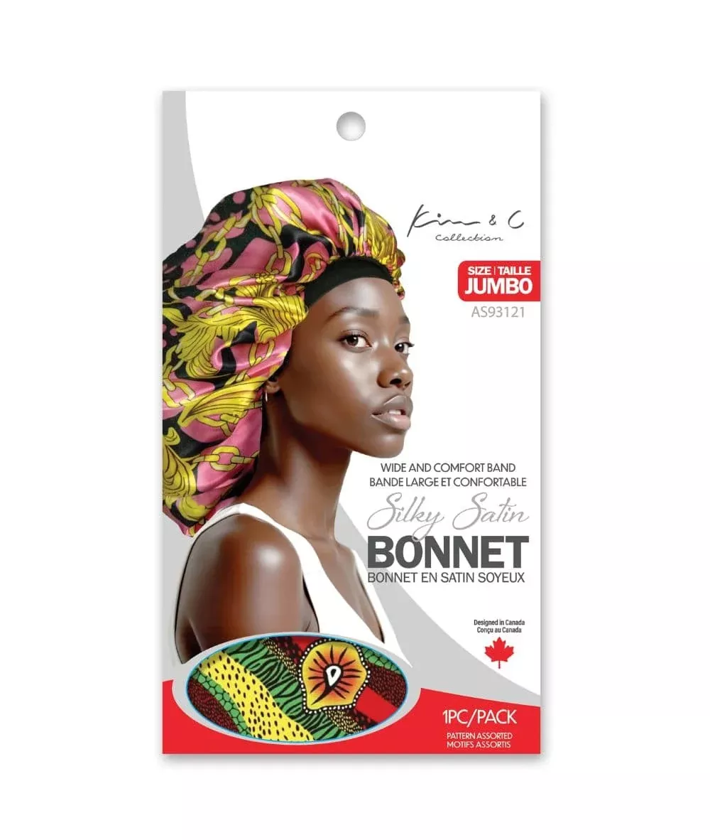KIM & C Silky Satin Bonnet X-Large #AS93121