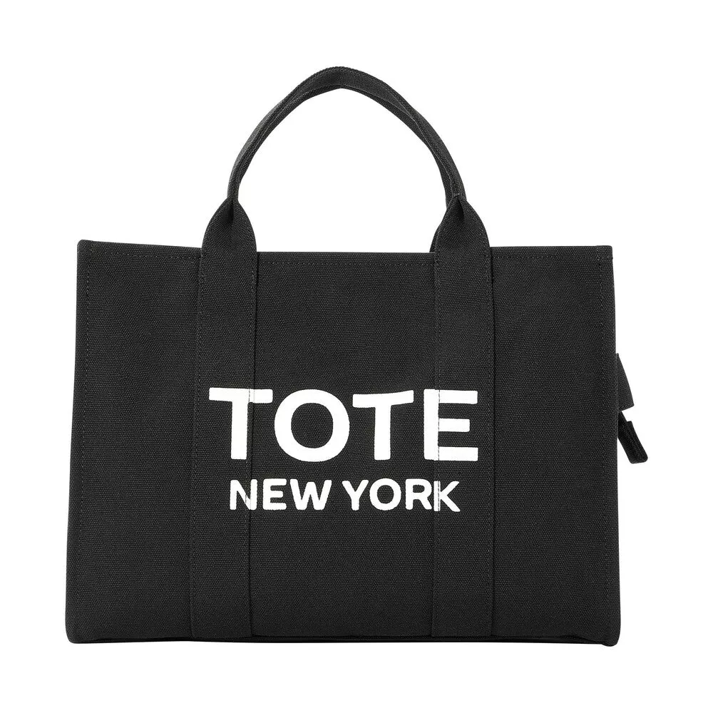 KISS – CANVAS TOTE BAG BLACK