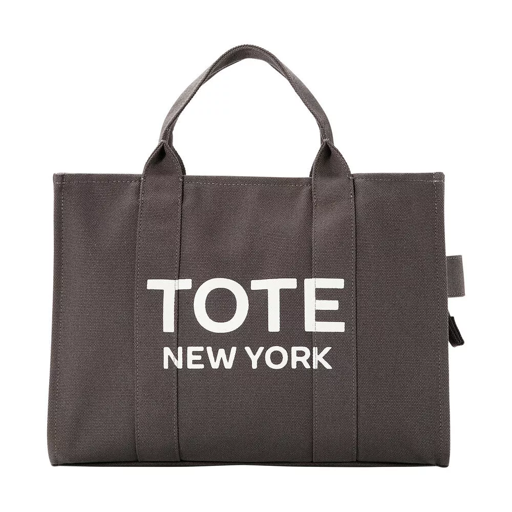 KISS – CANVAS TOTE BAG GRAY